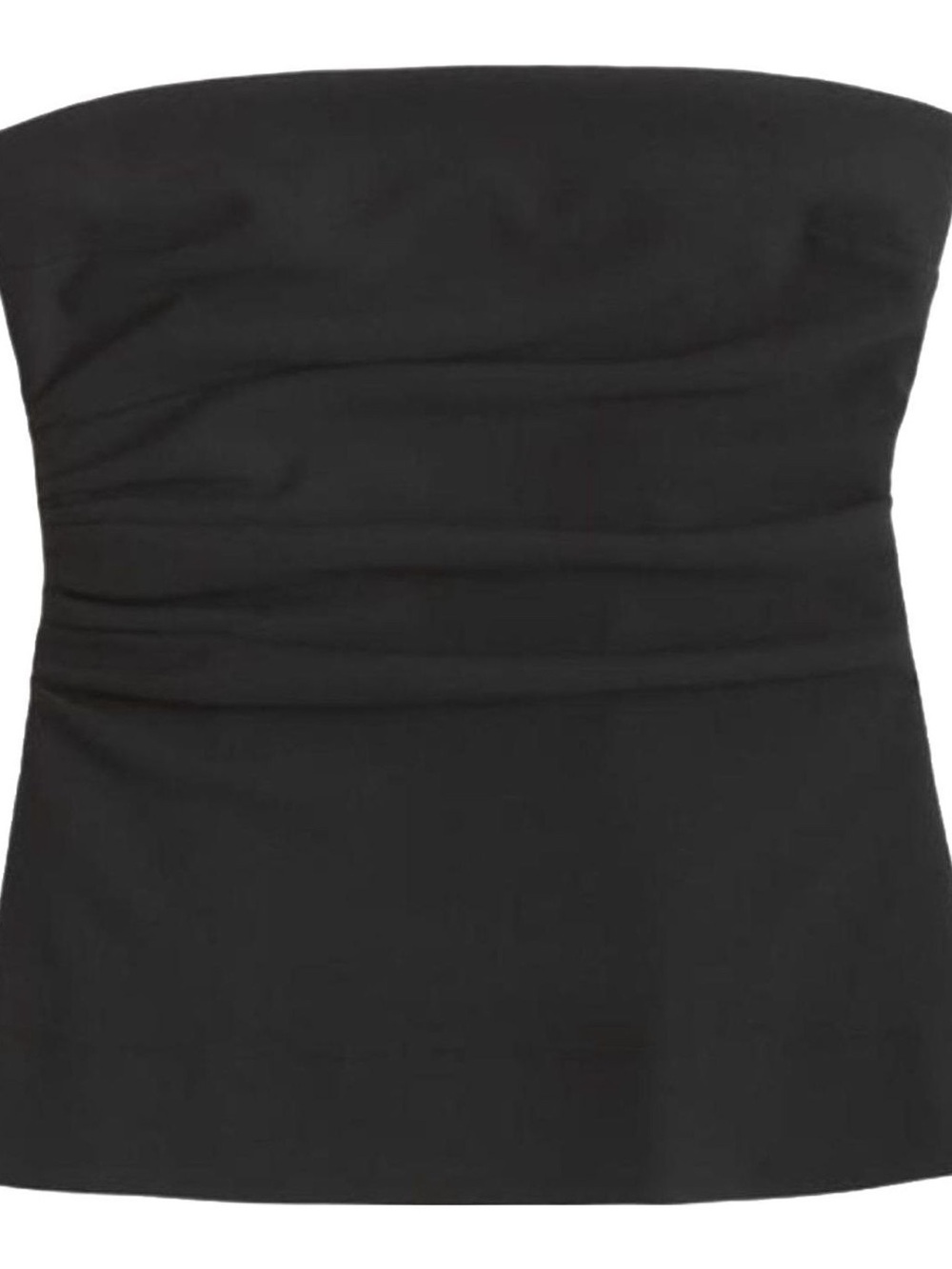 Abercrombie Strapless Ruched Top - Picture 7 of 9
